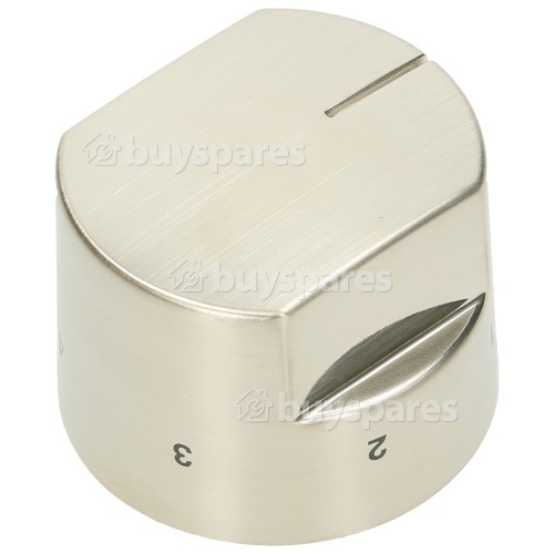 Stoves Cooker Control Knob Stainless Steel BuySpares