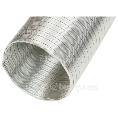 Lamona Semi-rigid Aluminium Vent Hose 102MM X 1. 5M Long Round