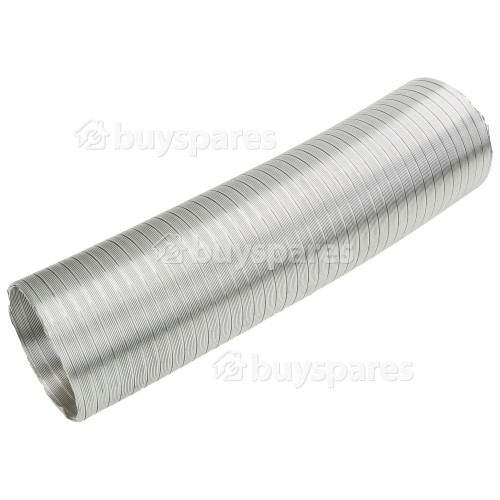 Lamona Semi-rigid Aluminium Vent Hose 102MM X 1. 5M Long Round