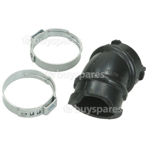 Kit De Tuyaux Coud&eacute;s Et Colliers De Serrage Pour Lave-vaisselle &Agrave; Pompe De Circulation Asko