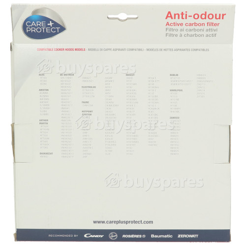 Filtre Anti-Odeurs Au Charbon Actif Compatible CP233 Care+Protect