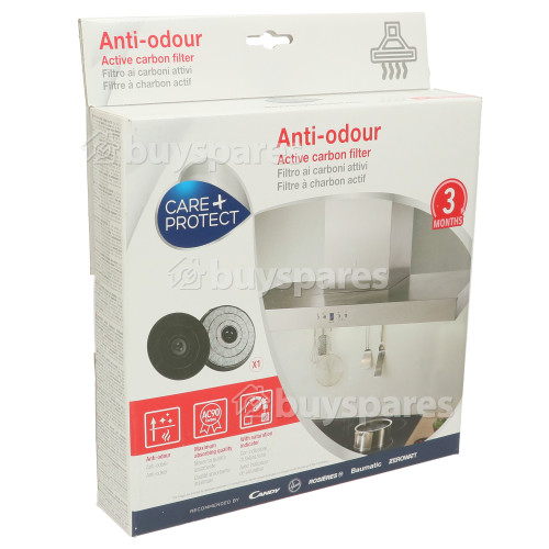 Filtre Anti-Odeurs Au Charbon Actif Compatible CP233 Care+Protect