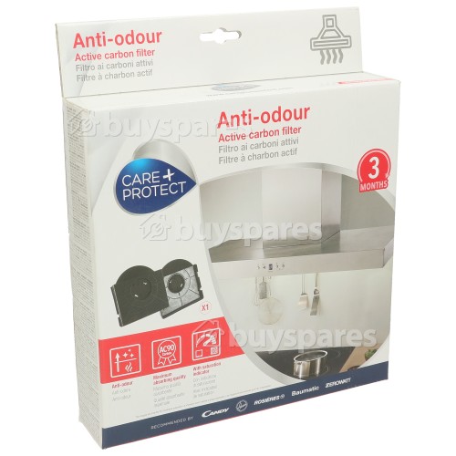 Filtre Anti-Odeurs Au Charbon Actif Compatible CP303 Care+Protect