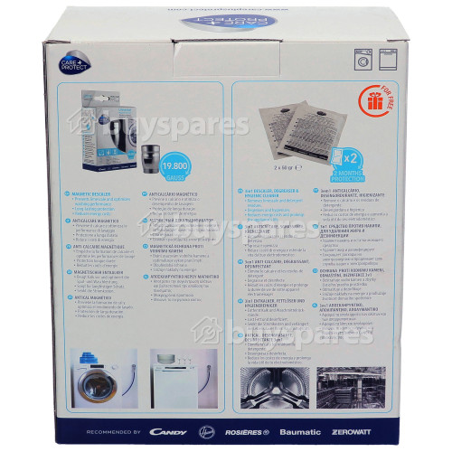 Care+Protect Washing Machine & Dishwasher Descaling Kit