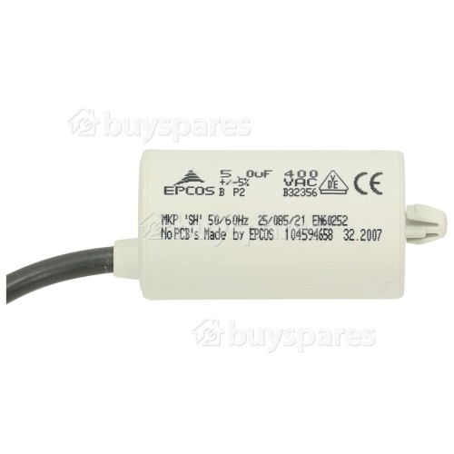 Princess Capacitor Assembly
