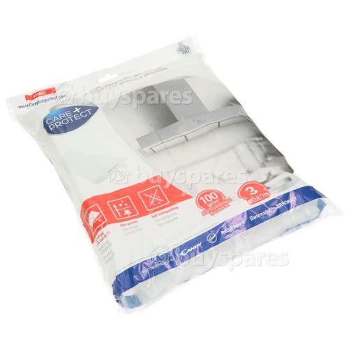 Filtre Anti-graisse Universel Pour Hotte Aspirante, D&eacute;coup&eacute; Sur Mesure Care+Protect