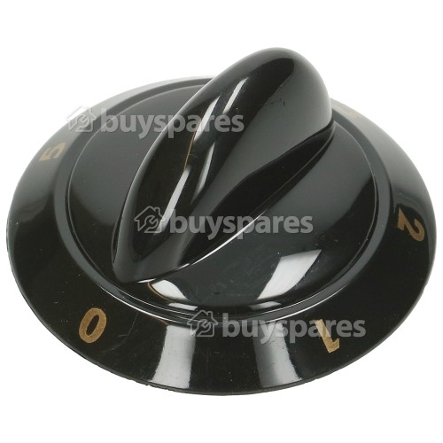 AEG Hob Control Knob - Black