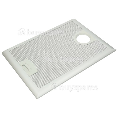 Filtre De Hotte Aspirante En Métal - 380X265mm CD77130/06 Bosch Neff Siemens