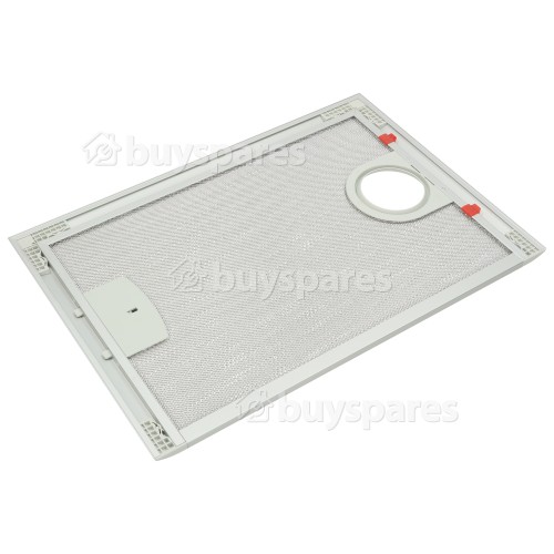 Filtre De Hotte Aspirante En Métal - 380X265mm CD77130/06 Bosch Neff Siemens