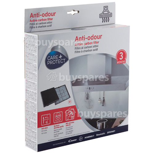 Filtro Anti Olor De Carbón Activado Compatible Con CP241 Para Campana Extractora Broan