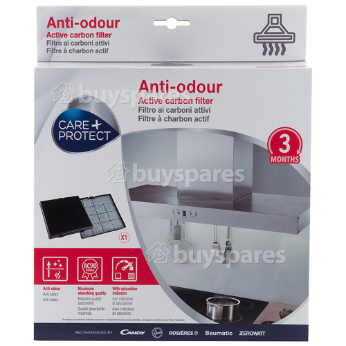 Filtre Anti-Odeurs Au Charbon Actif Compatible CP241 Kaiser