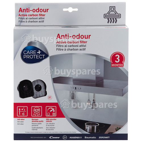 Filtre Anti-Odeurs Au Charbon Actif Compatible CP200 Comet