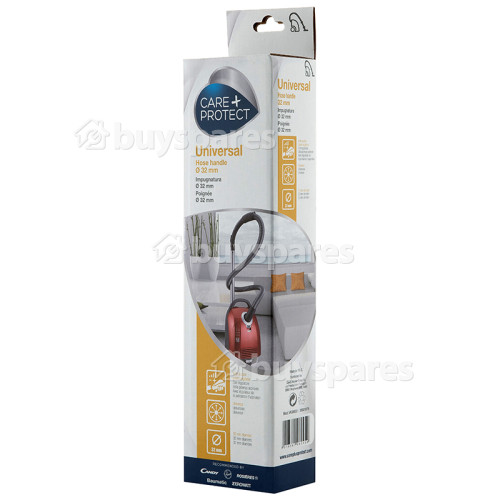 Care+Protect 32mm Diameter Vacuum Cleaner Hose Handle
