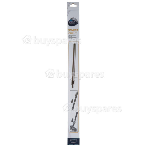 PROTECT RIGID TUBE /Ø35mm 35601982 /Ø35mm-CARE CARE Tubo telescopico Universale Protect Cromato