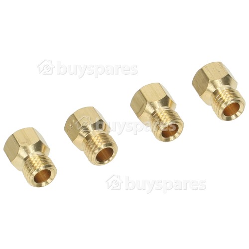 Merloni (Indesit Group) Natural Gas Jets - Pack Of 4