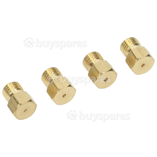Merloni (Indesit Group) Natural Gas Jets - Pack Of 4