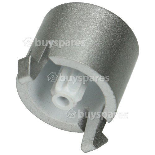 Hansa ZZA6614IH On / Off Push Button - Silver