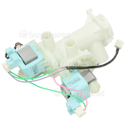 Beko Jet Double Pump Filter Assembly : (both) 2841420100 SPW185230 EP31-P01 240V 0.2A 30W