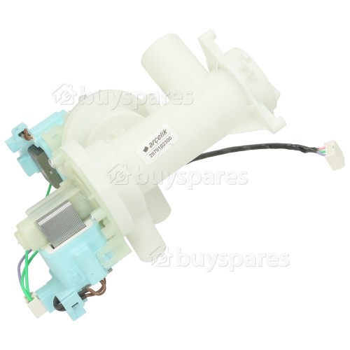 Beko Jet Double Pump Filter Assembly : (both) 2841420100 SPW185230 EP31-P01 240V 0.2A 30W