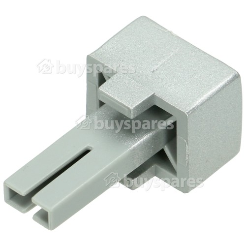 Foster On/Off Button - Silver