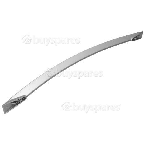 Zanussi Main Oven Door Handle - Silver