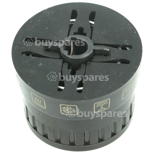 Amica 10153.3EX Knob Unit. SCANDIUM15 10653 Black