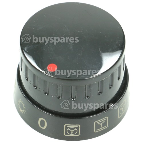 Amica 10153.3EX Knob Unit. SCANDIUM15 10653 Black