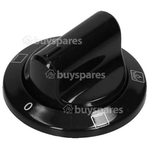 Beko Oven Thermostat Control Knob Black BuySpares