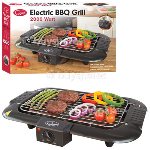 Quest Electric Table Top BBQ Grill BuySpares