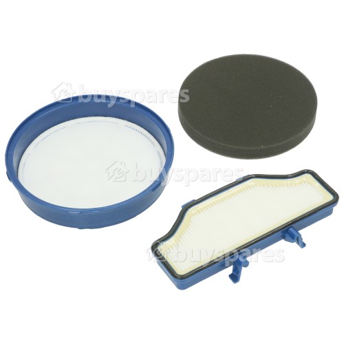 Kit Filtre Pr&eacute;-moteur U87 Et Filtre D'&eacute;chappement D'aspirateur Candy