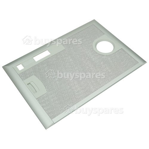 Filtre Métallique Pour Hotte Aspirante - Aluminium - 380x265mm CD77130/06 Bosch Neff Siemens