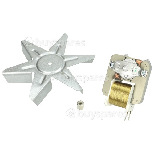 Moteur De Ventilateur Du Four Bauknecht
