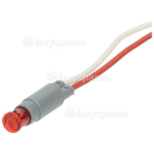 Apollo Red Indicator / Signal Neon Lamp