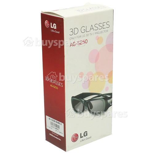 LG AG-S250 Active 3D Glasses