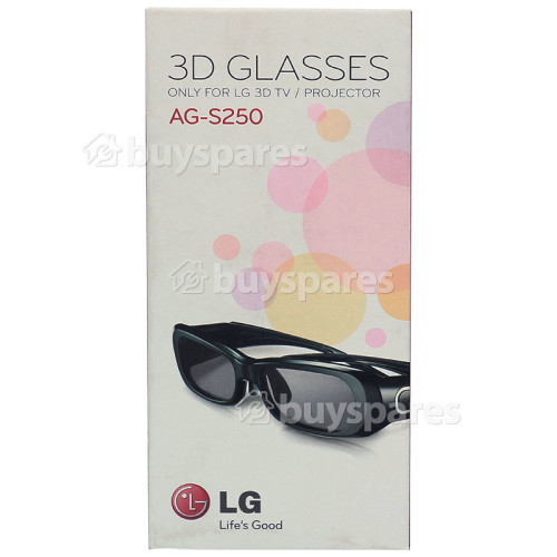 LG AG-S250 Active 3D Glasses