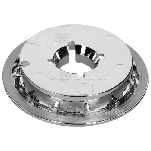 Belling Main Oven Control Knob Bezel Chrome BuySpares