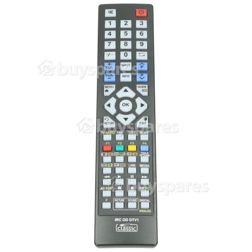 Philips IRC87405 Remote Control