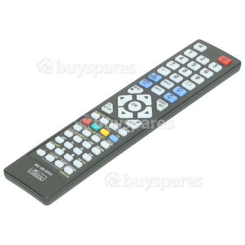 Toshiba IRC87417 Remote Control T/F Toshiba Vestel Telefunken