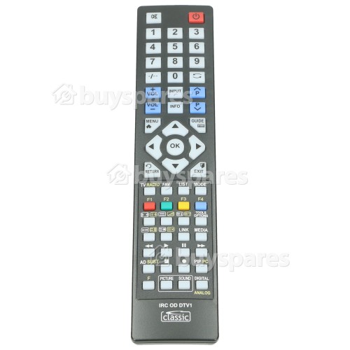 Classic Remote Control T/f Toshiba Vestel Telefunk Sulpice