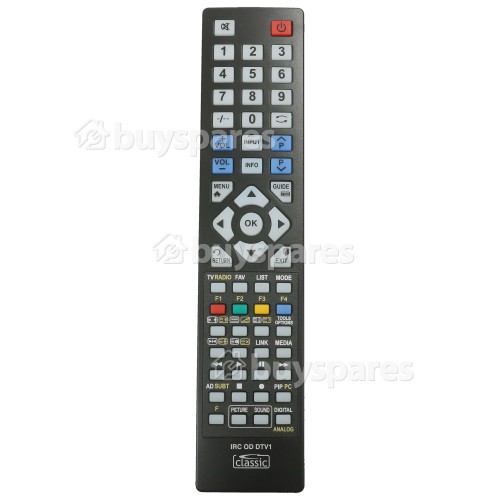 Classic Remote Control T/f Vestel Telefunken Sulpice