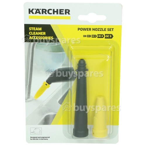 Karcher Steam Cleaner Power Nozzle Set