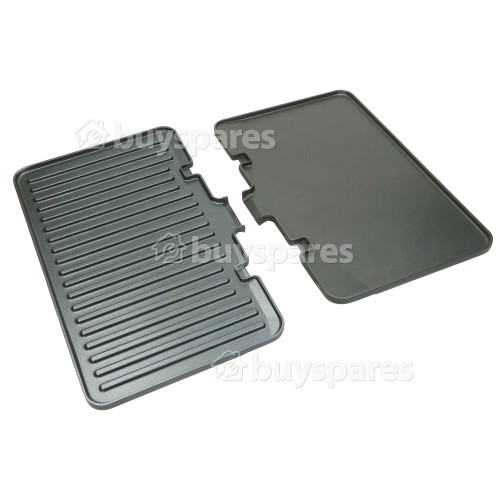 DeLonghi Plates Grill+griddle 230v