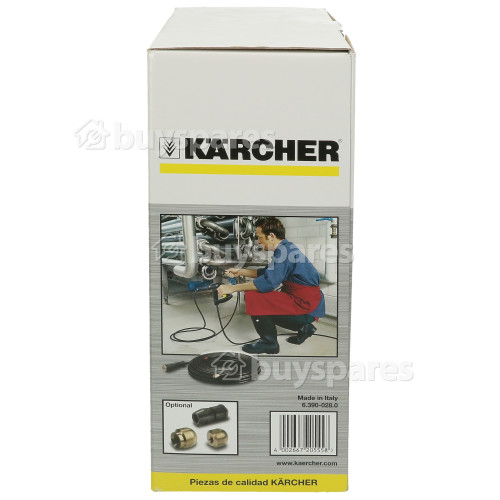 Karcher HD 3.0/20- 4M Ea High Pressure Pipe Cleaning Hose - 20m