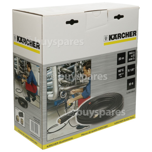 Karcher HD 7/12-4 M High Pressure Pipe Cleaning Hose - 20m