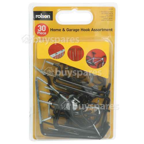 Rolson Home & Garage Hook Set