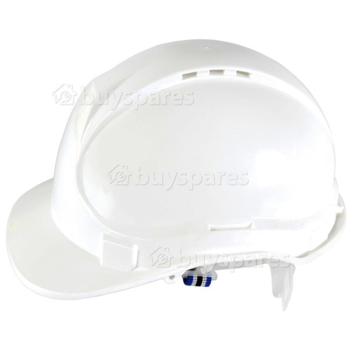 White Hdpe Safety Helmet Ppe BuySpares