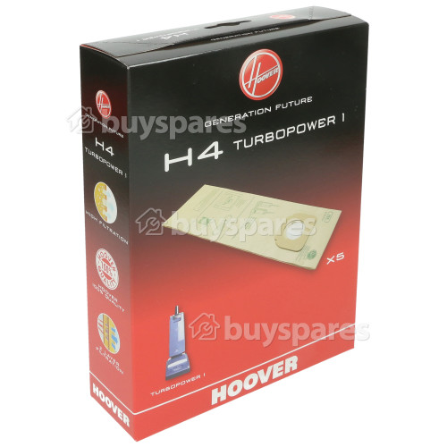 Hoover H4 Dust Bag (Pack Of 5) | BuySpares