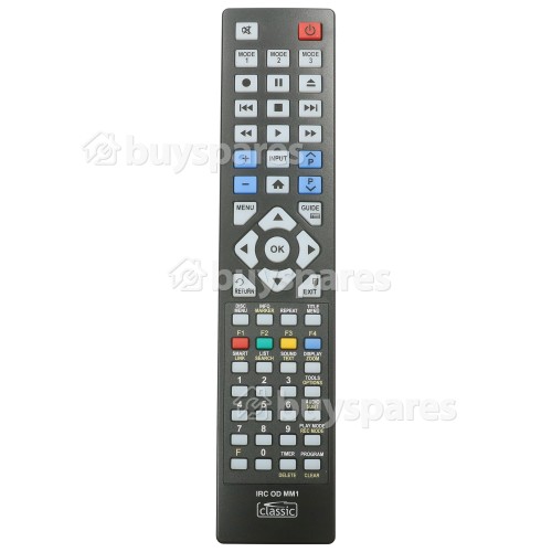 Classic IRC85109 Multi-Media Remote Control