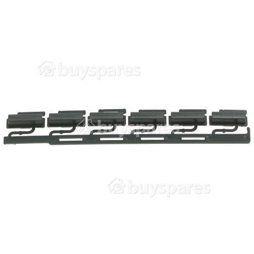 Pelgrim Push Button Set Black