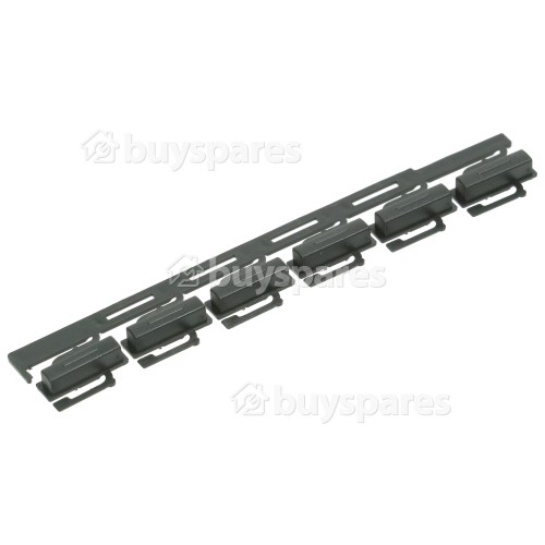 Pelgrim Push Button Set Black